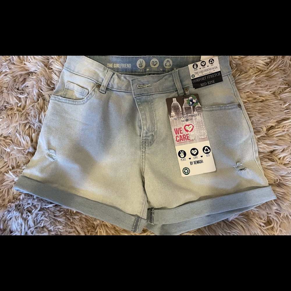 Womens Jean shorts